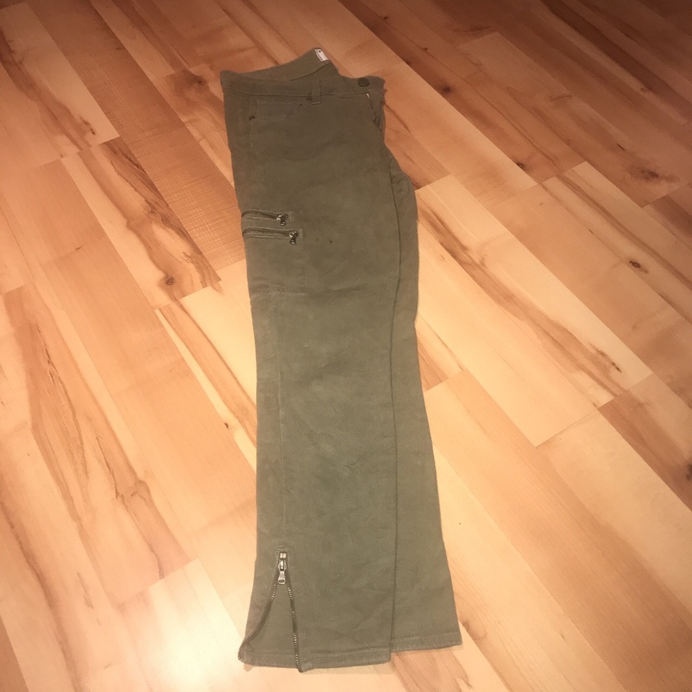 Paige Denim cropped pant